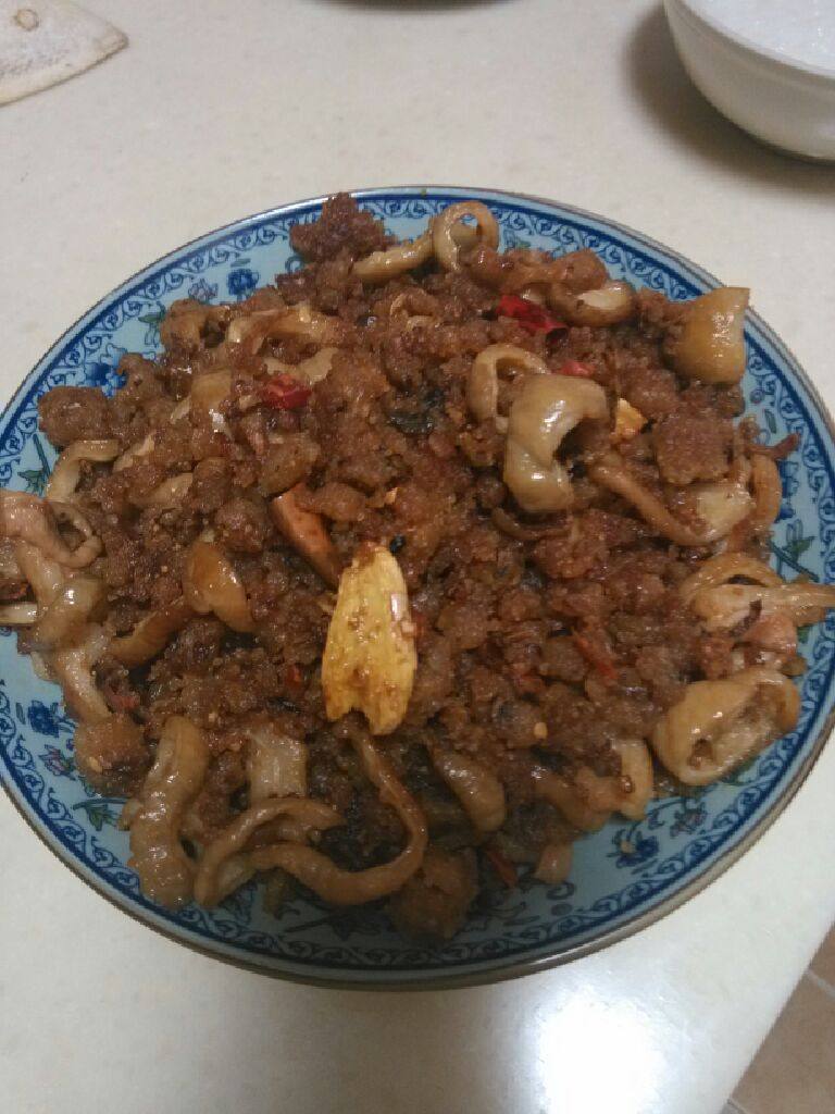 酸粉肥肠