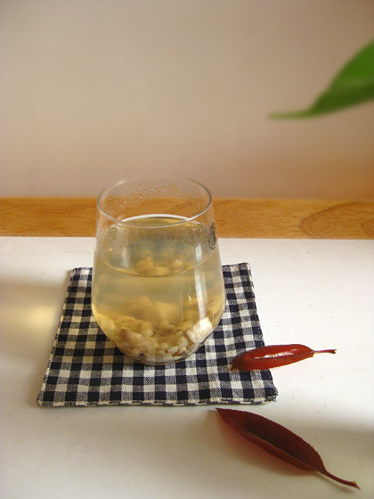 茯苓薏米姜茶