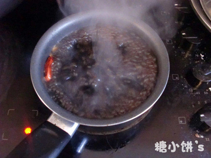 可乐卤蛋,烧开3分钟后关火