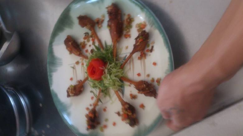 椒鹽鴨巴