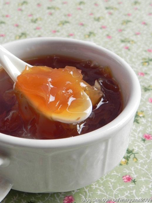 椰糖银耳糖水 