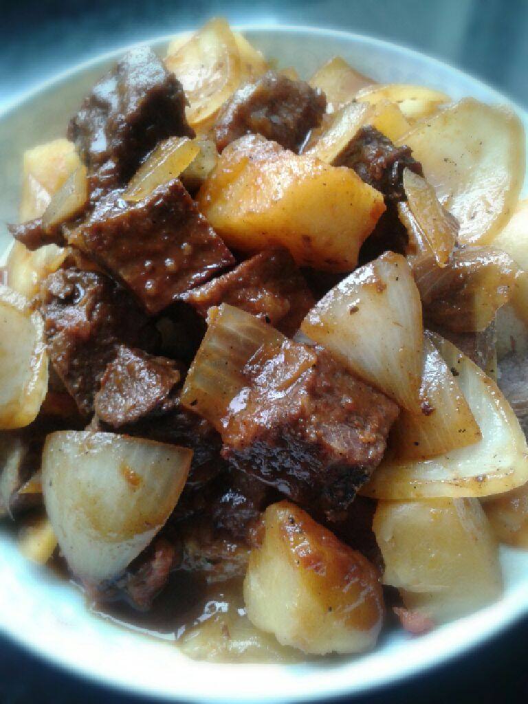 瓦德伯仕特级初榨橄榄油之咖喱牛肉炖土豆