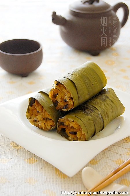 棕香排骨卷