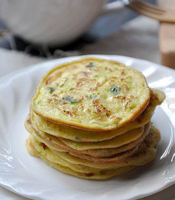 西葫芦小煎饼