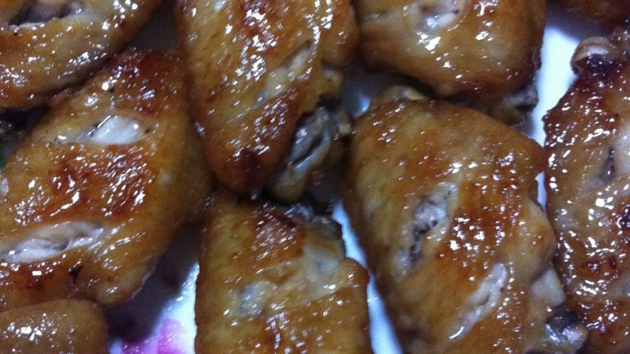 香煎鸡中翅