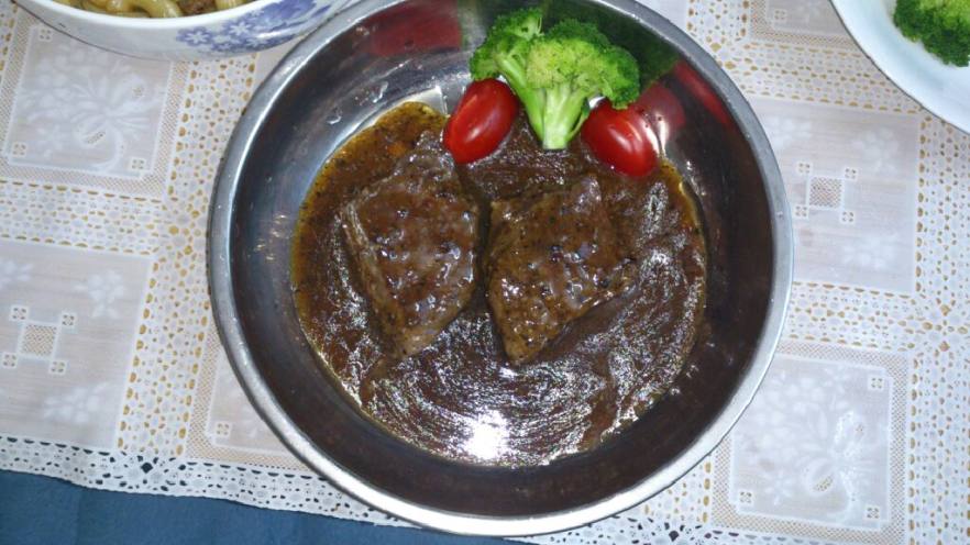 黑椒牛排