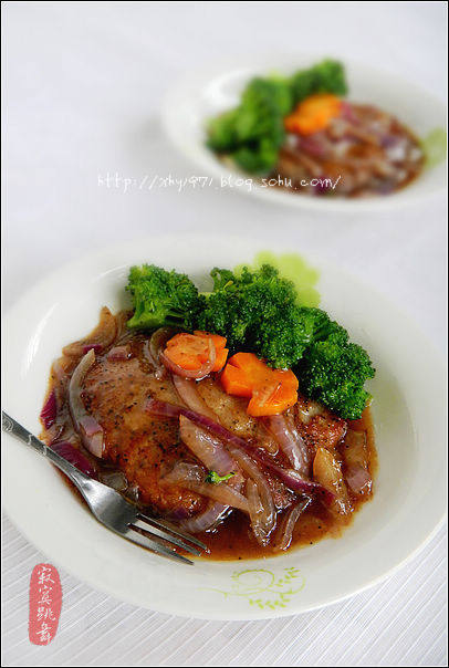 黑椒牛排