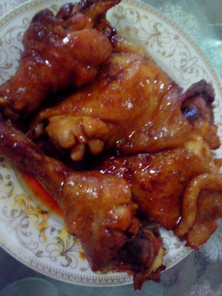 奥尔良鸡腿