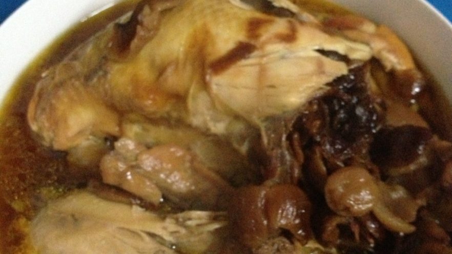 桂圆哼鸡