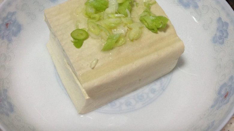 小葱拌豆腐