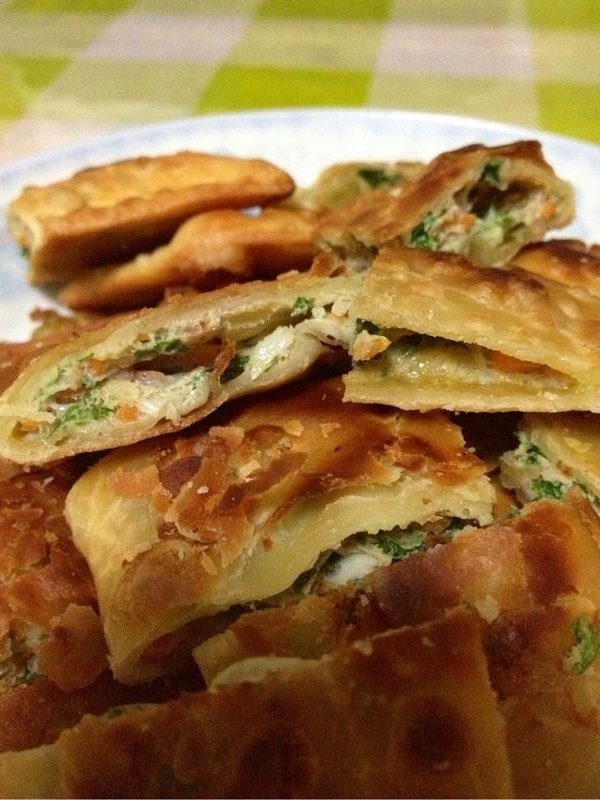 蛋酥饼