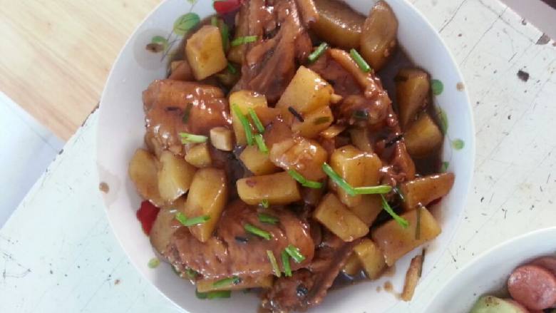 可乐鸡翅