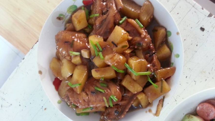 可乐鸡翅