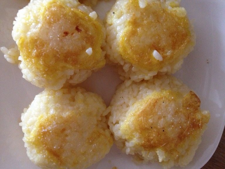 煎饭团