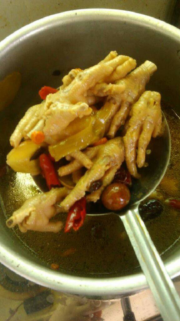 杨记秘制鸡爪