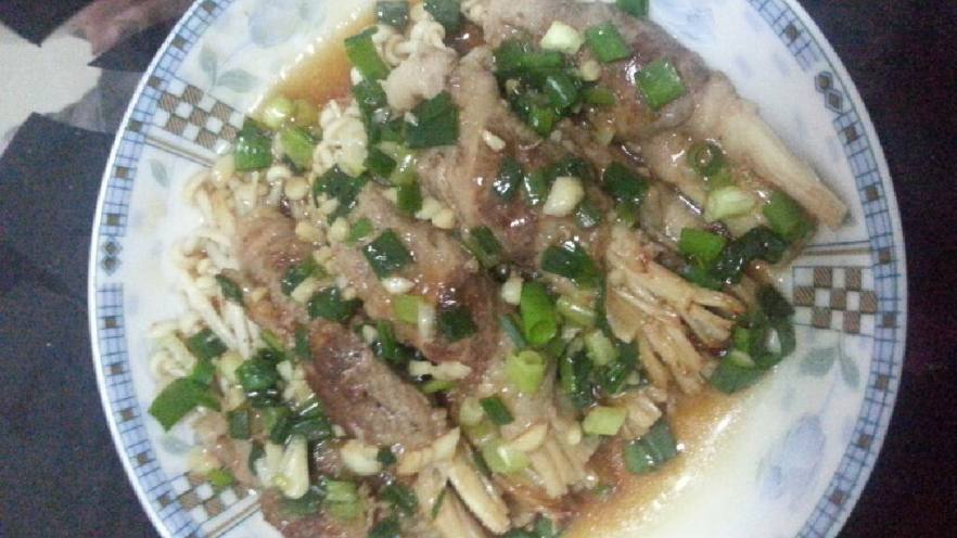 金针菇肥牛卷