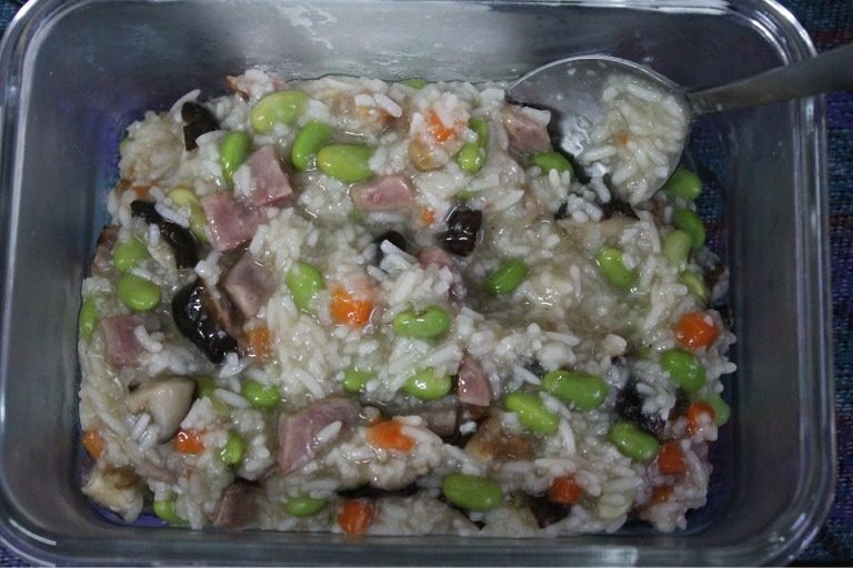 香肠饭