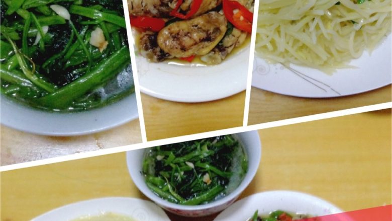 辣炒蒸鸡翅
