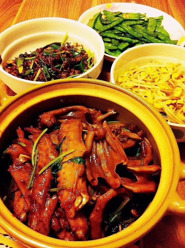 简易红烧鸭肉（方法同样适用于鸡肉、排骨、牛腩等）