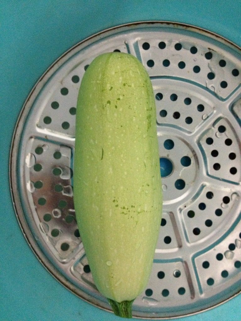 西葫芦蛋饼,如图