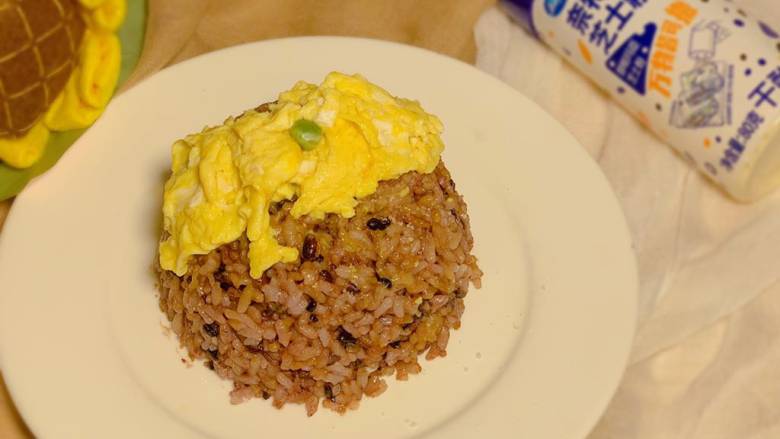 芝士鸡蛋炒饭,分享