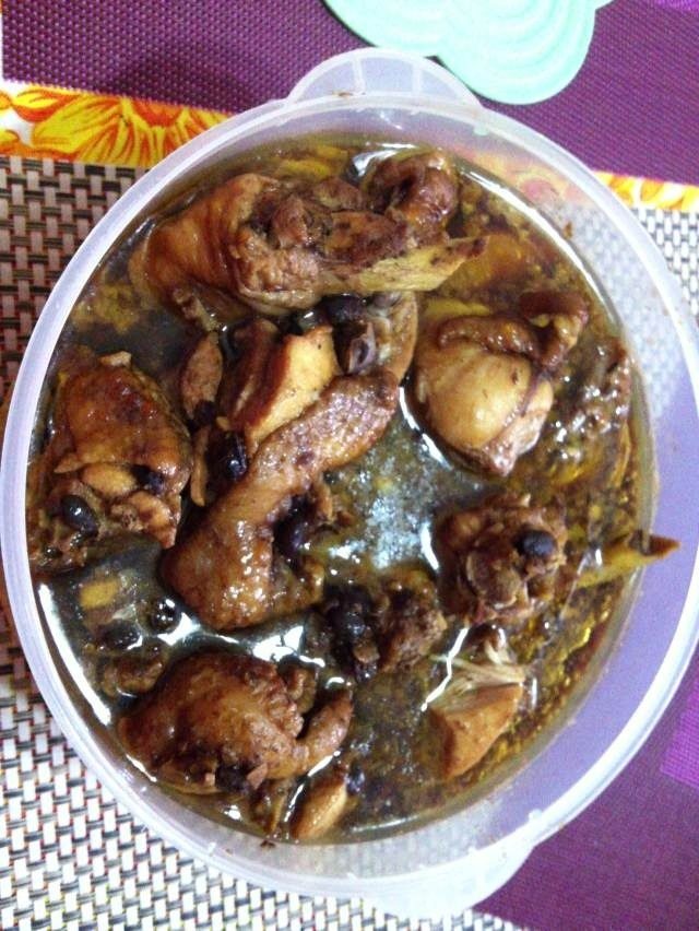 吴氏豆豉蒜香鸡腿