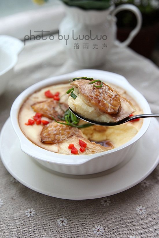 鲍鱼蒸蛋