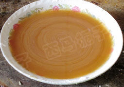 樱桃豆腐,加入 糖 醋 <a style='color:red;display:inline-block;' href='/shicai/ 788'>生抽</a> 淀粉 盐和适量的清水搅拌均匀成料汁