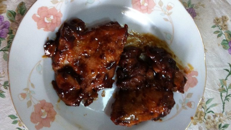 吴氏照烧鸡腿