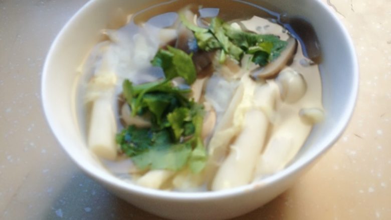 什锦蘑菇汤