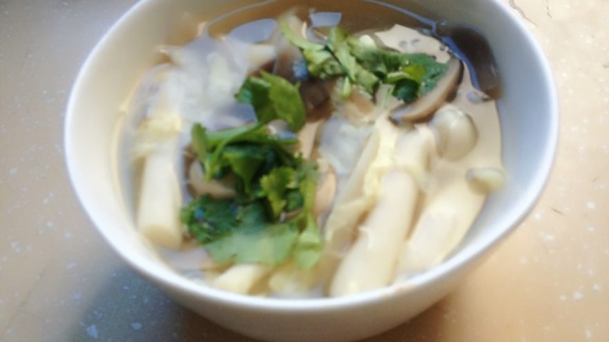 什锦蘑菇汤