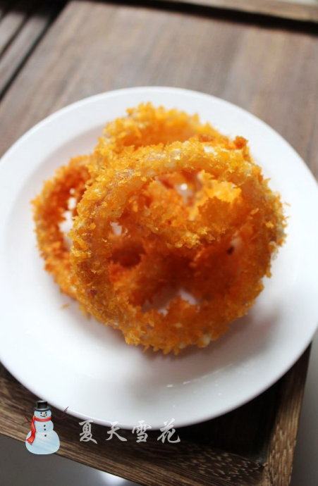 炸洋葱圈