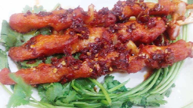 串炸里脊肉