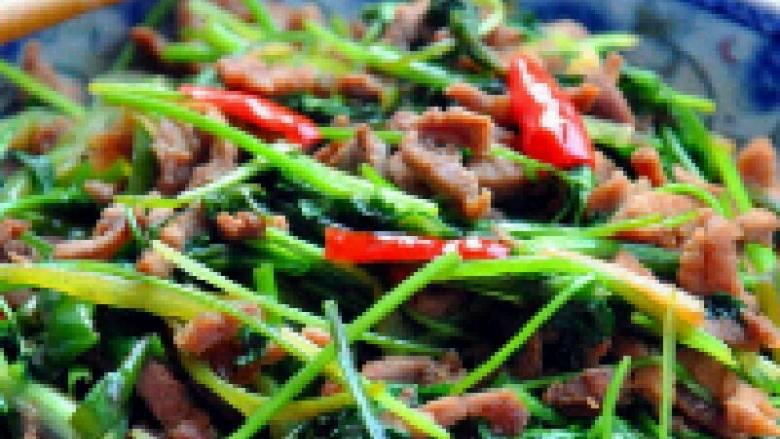香辣肉丝