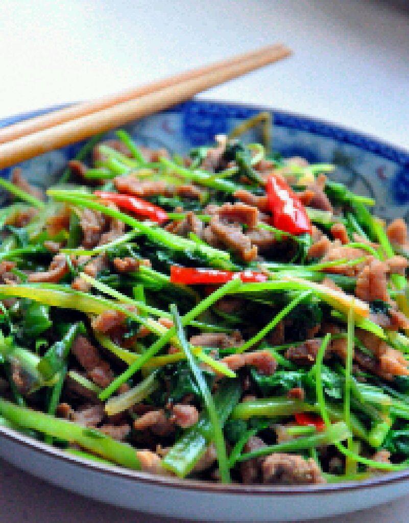 香辣肉丝