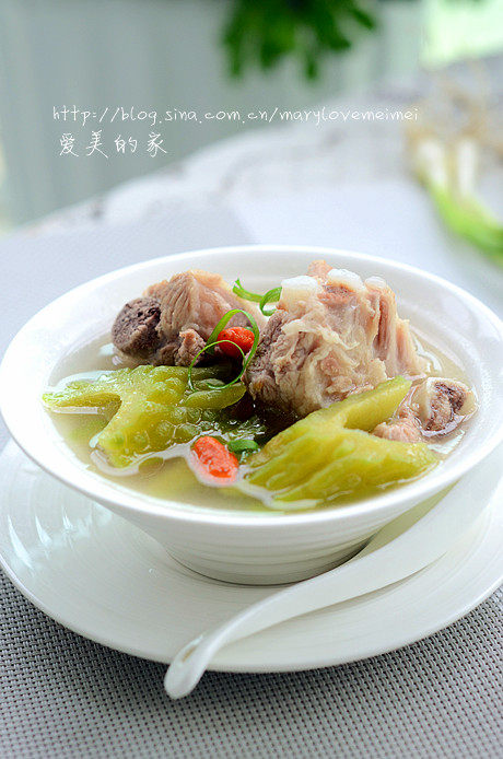 凉瓜排骨汤