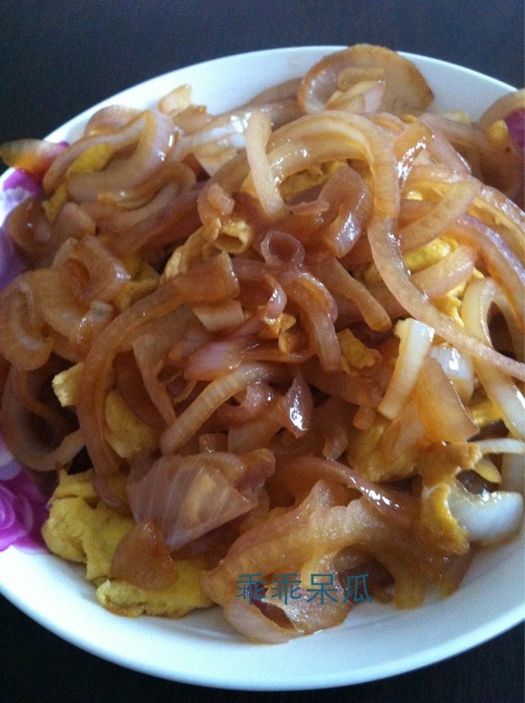 吴氏洋葱炒鸡蛋