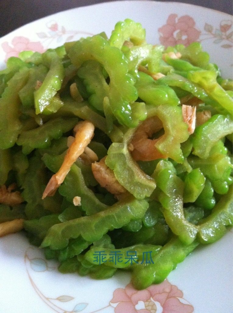 吴氏苦瓜炒虾仁