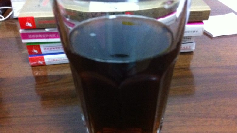 夏日清爽冰镇酸梅汤