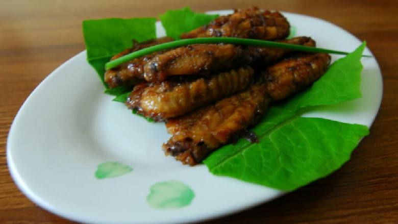 可乐鸡翅