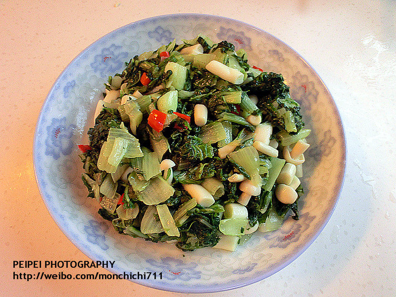 蟹味菇手捏菜