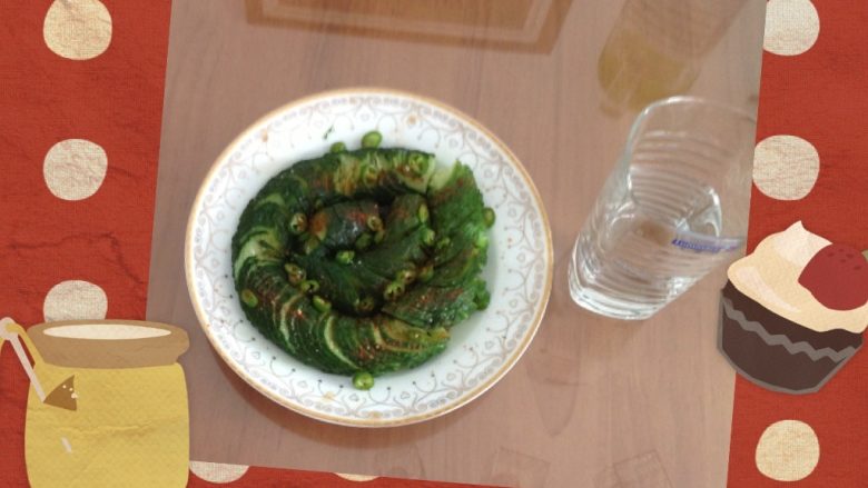 蓑衣黄瓜