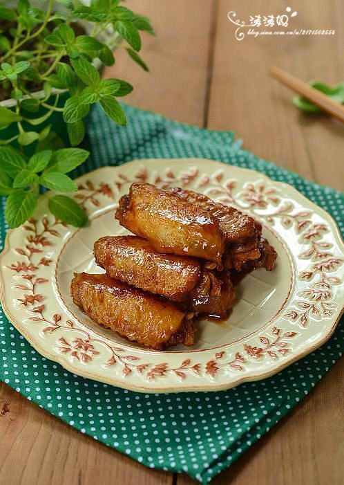 可乐鸡翅