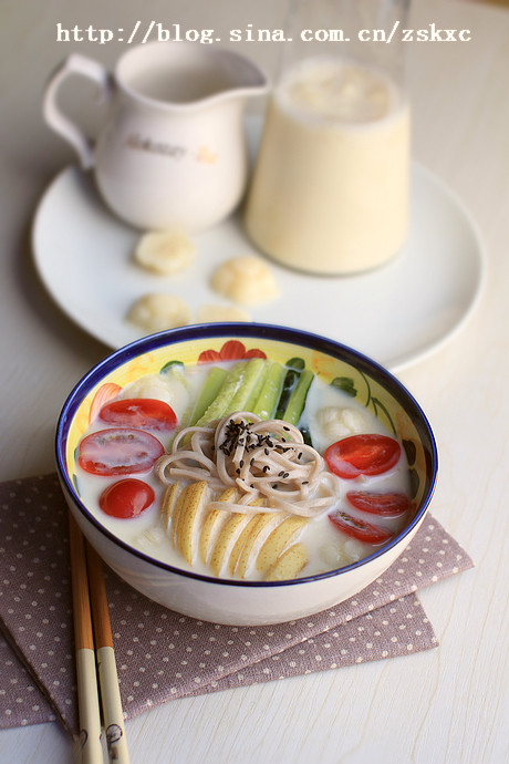 豆浆冷面