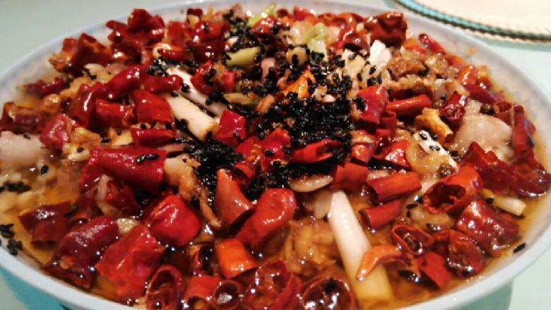 水煮肥牛卷~!