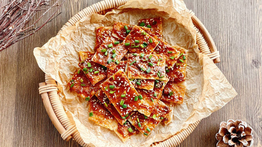  家庭版酱香饼，无需揉面，快手又好吃