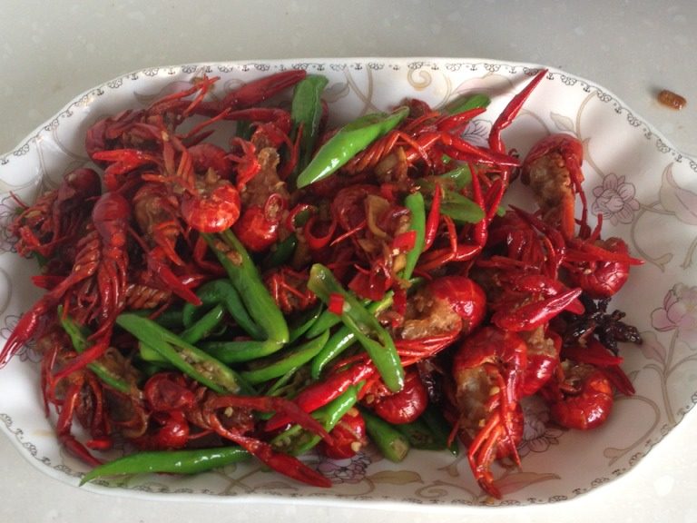 翡翠小龙虾