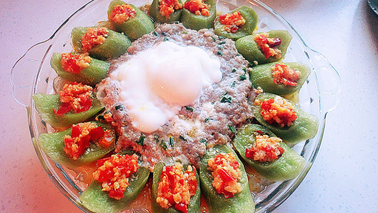 秘制丝瓜,出蒸汽后，五六分钟即可。