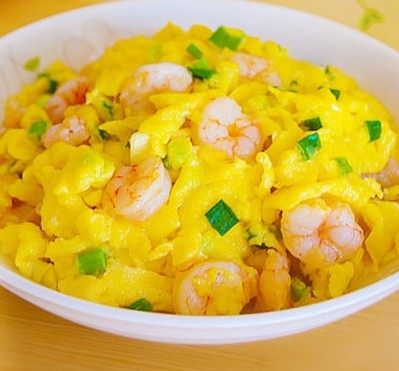 滑蛋虾仁
