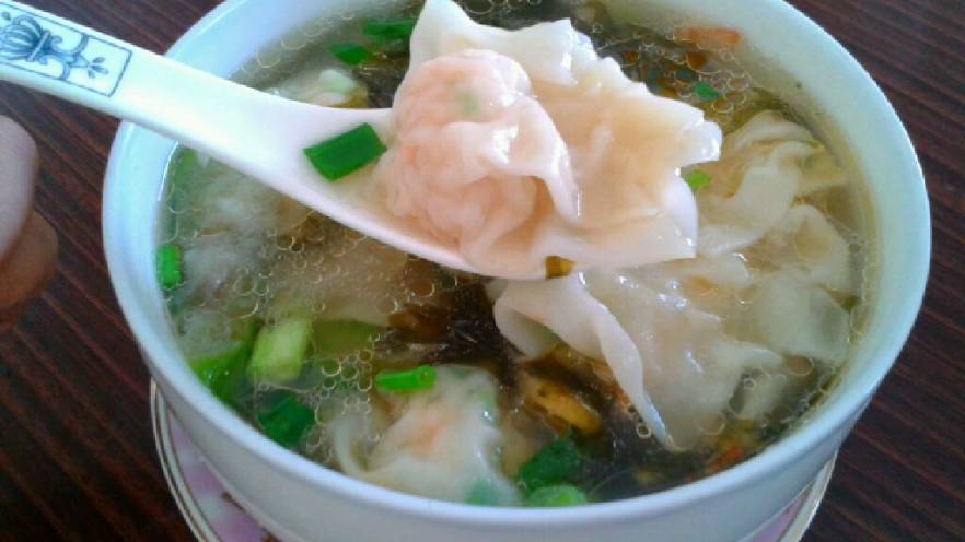 虾馅馄饨